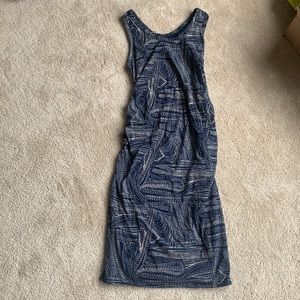 Liz Lange Fitted Maternity Dress